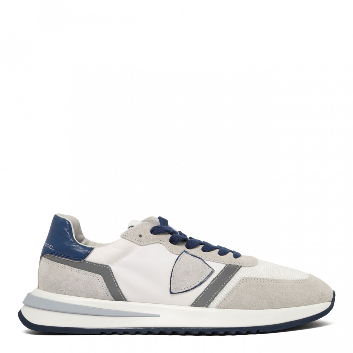 Grey and Blue Tropez 2.1 Sneakers