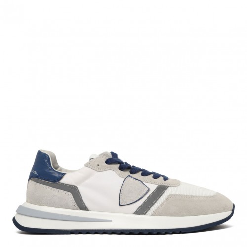 Grey and Blue Tropez 2.1 Sneakers