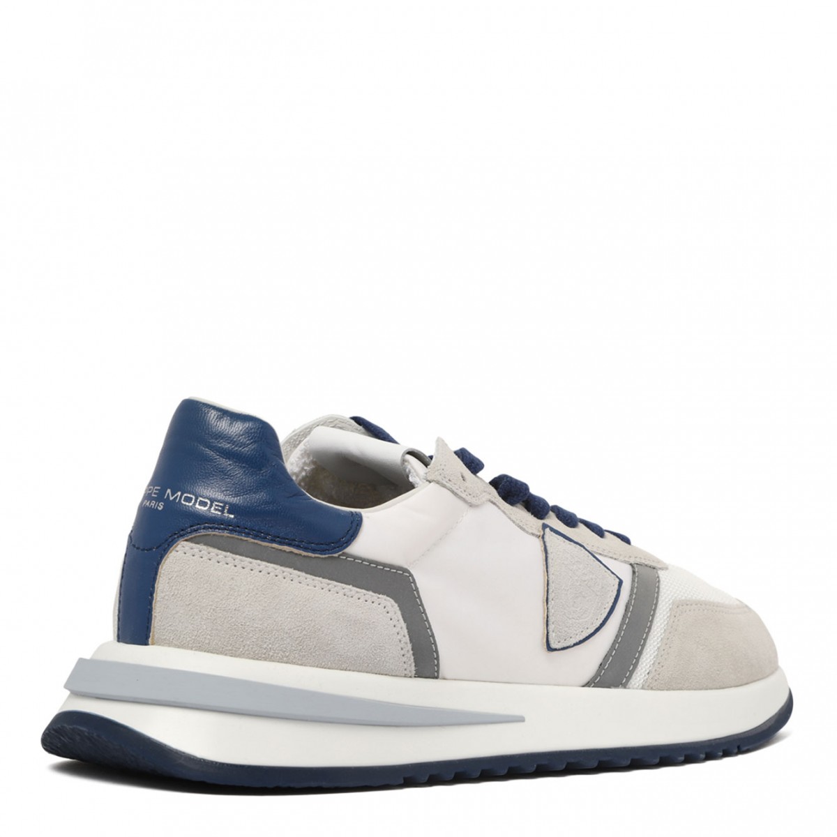 Grey and Blue Tropez 2.1 Sneakers