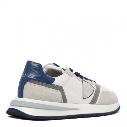 Grey and Blue Tropez 2.1 Sneakers