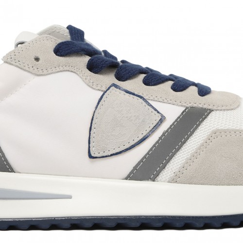 Grey and Blue Tropez 2.1 Sneakers