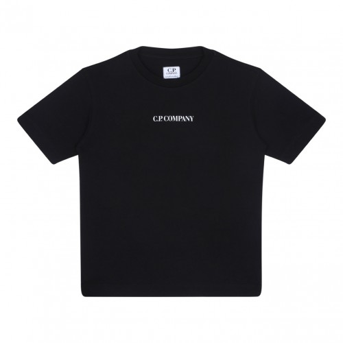 Black Logo Print T-Shirt