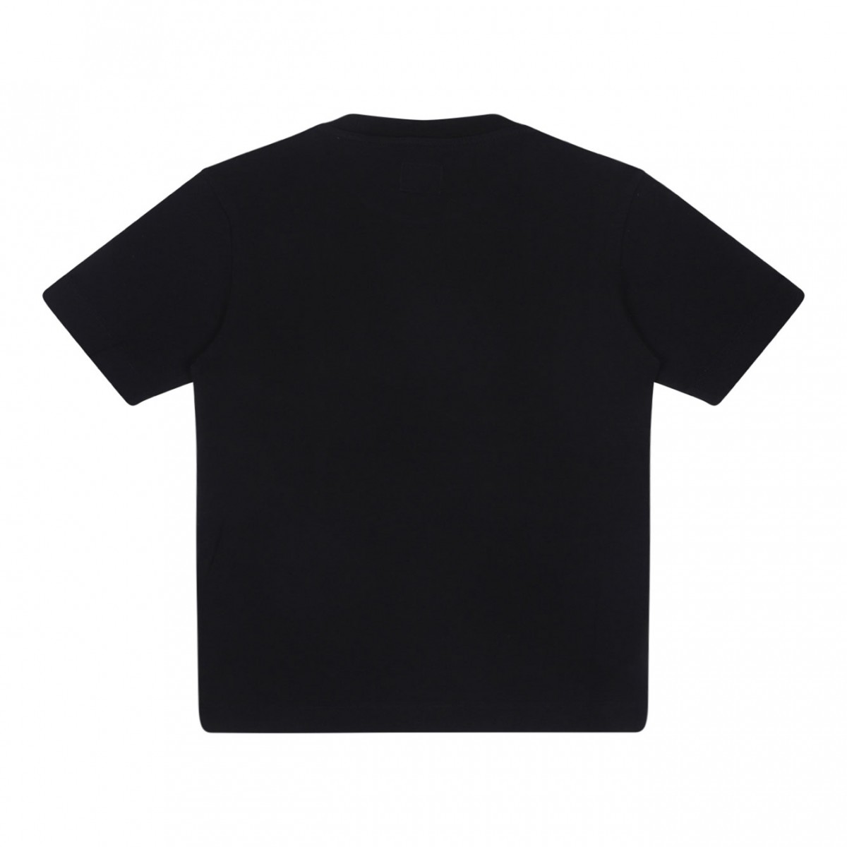 Black Logo Print T-Shirt