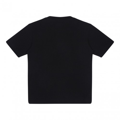 Black Logo Print T-Shirt