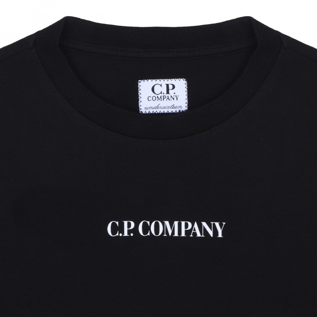 Black Logo Print T-Shirt