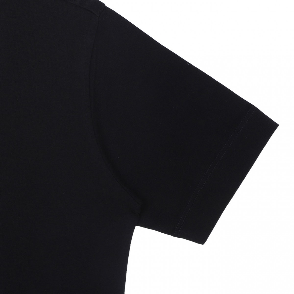 Black Logo Print T-Shirt