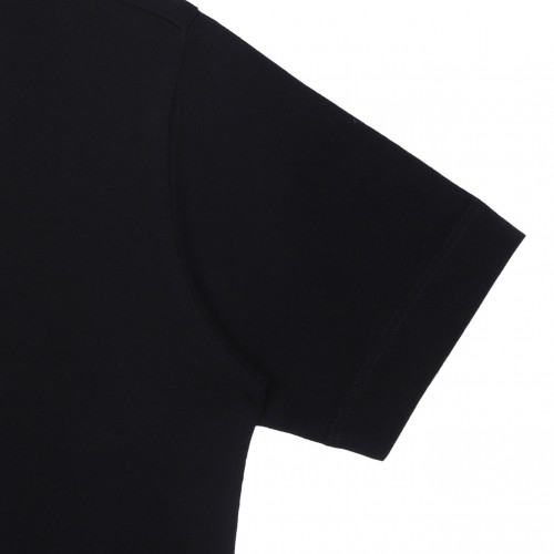 Black Logo Print T-Shirt