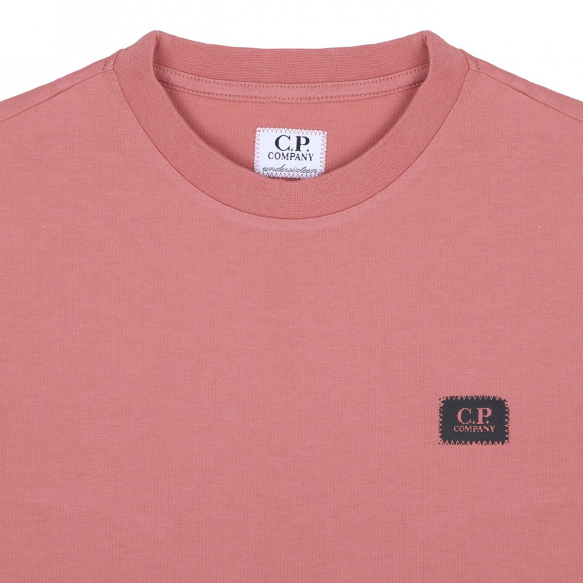 Peach Logo Patch T-Shirt