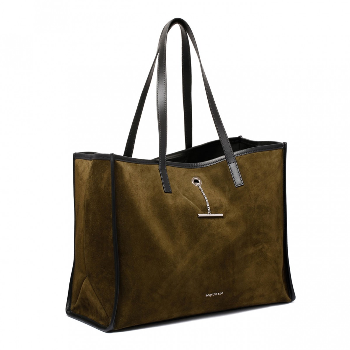 Tote Bag With Pendant