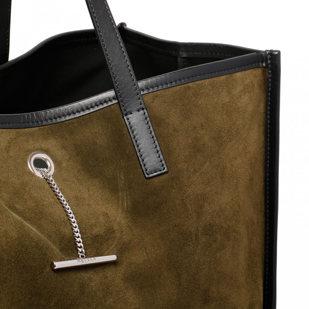 Tote Bag With Pendant