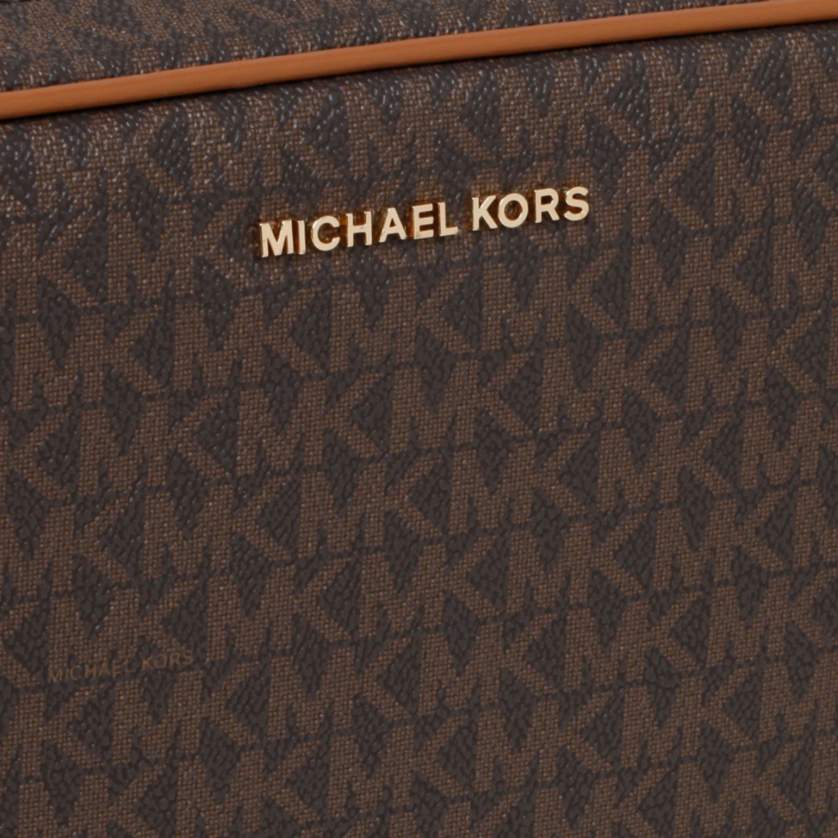 Brown Jet Set Shoulder Bag