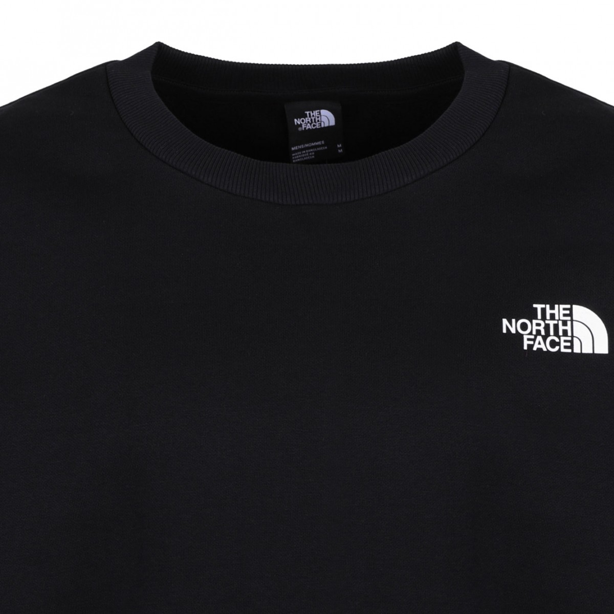 Black Logo Print Hoodie