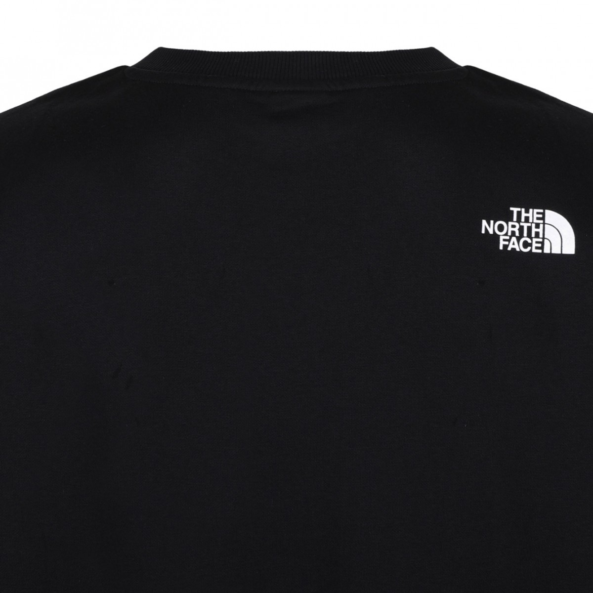 Black Logo Print Hoodie