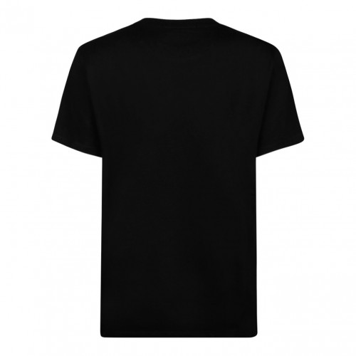 Black Logo Print T-Shirt 2
