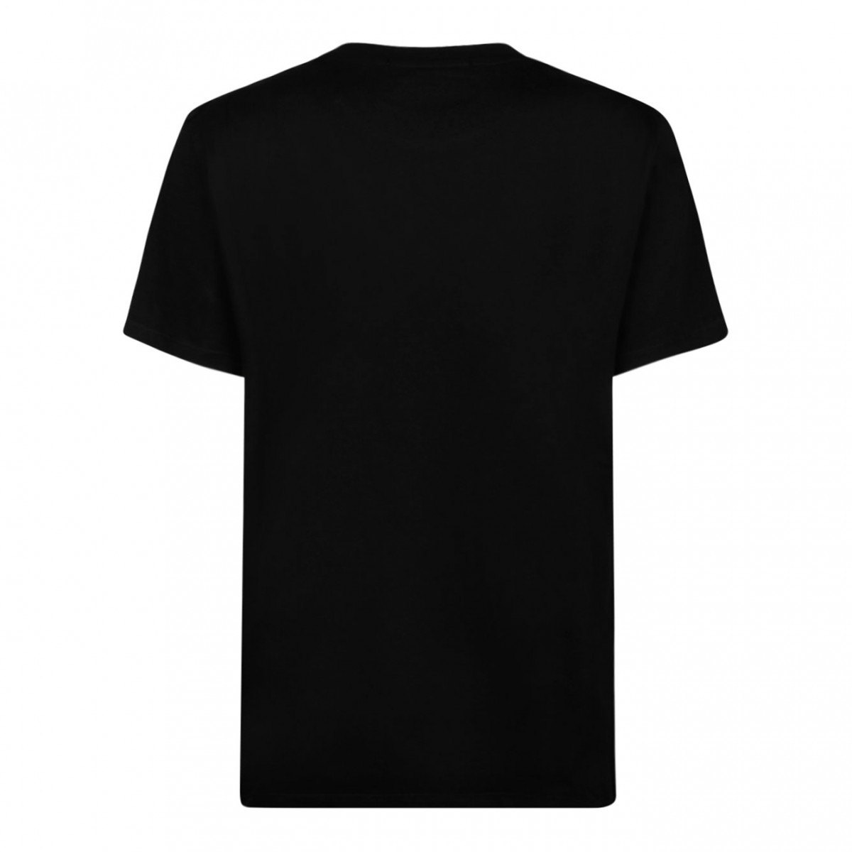 Black Logo Print T-Shirt