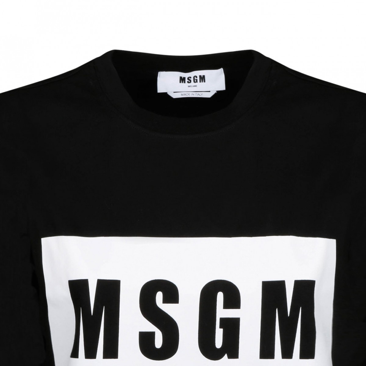 Black Logo Print T-Shirt