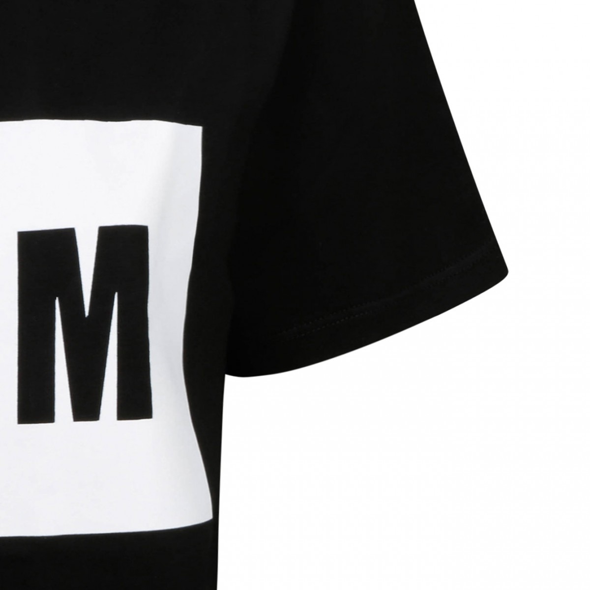 Black Logo Print T-Shirt