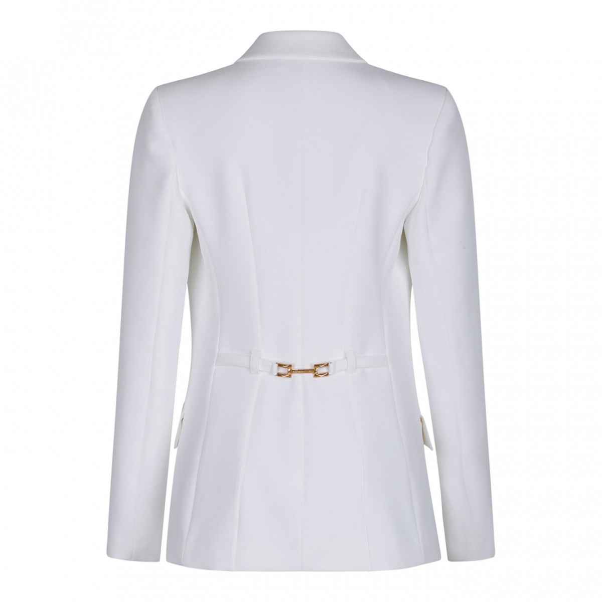 White Single Breasted Blazer