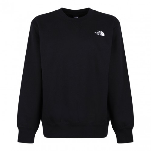 Black Logo Print Sweatshirt