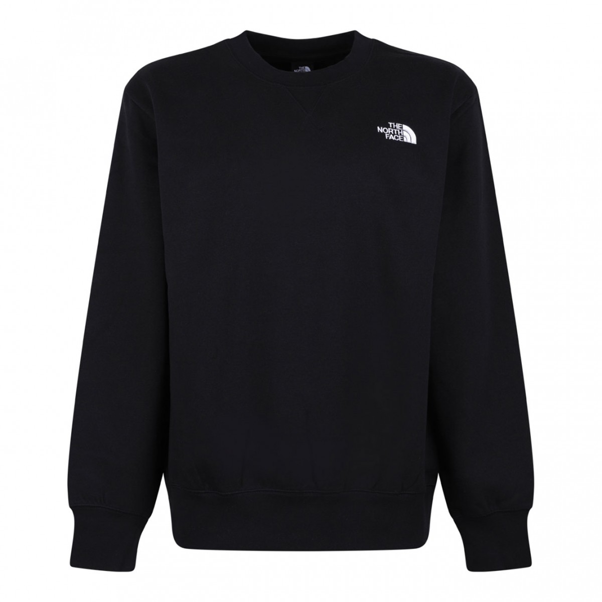 Black Logo Print Sweatshirt