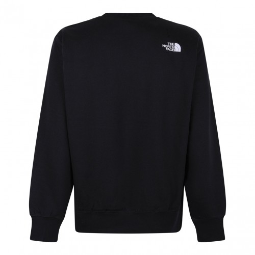 Black Logo Print Sweatshirt 2