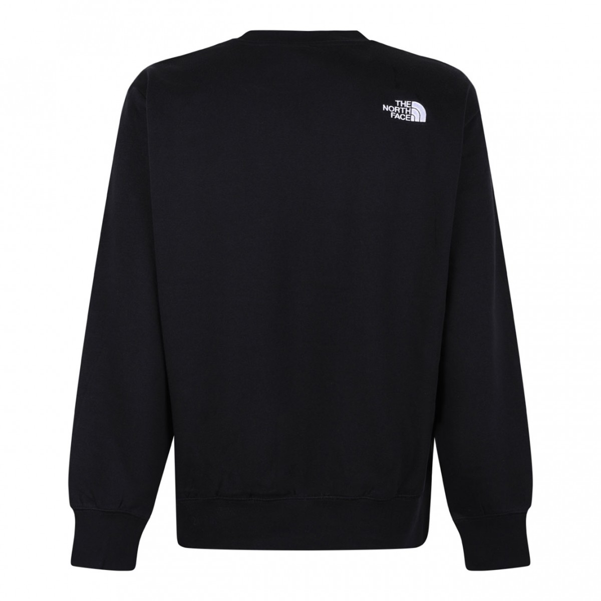 Black Logo Print Sweatshirt