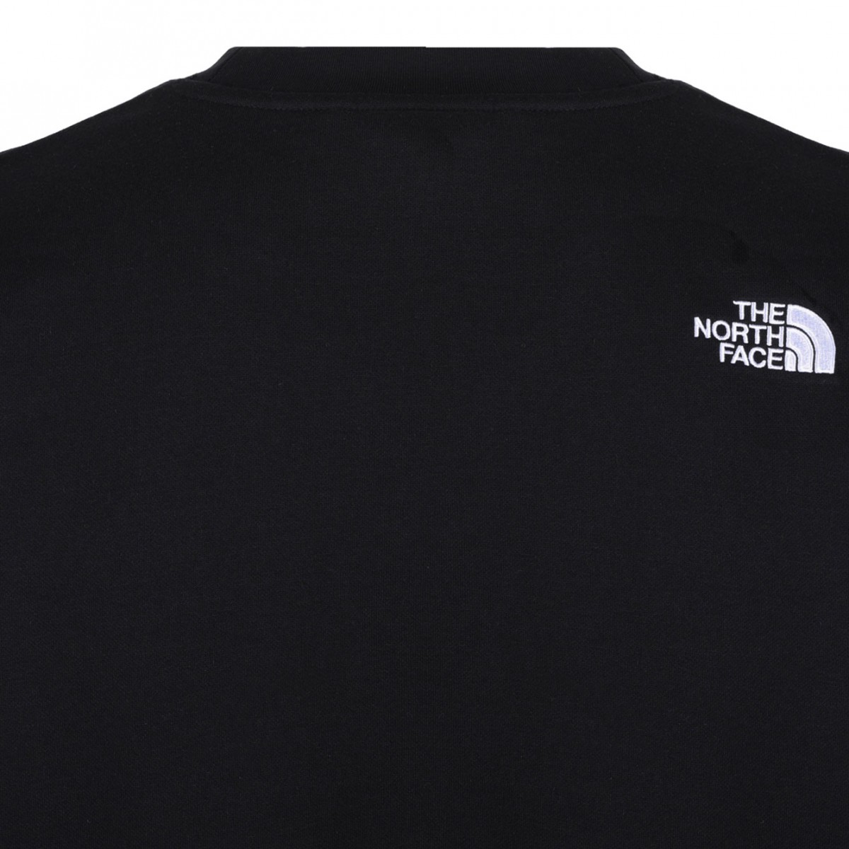Black Logo Print Sweatshirt