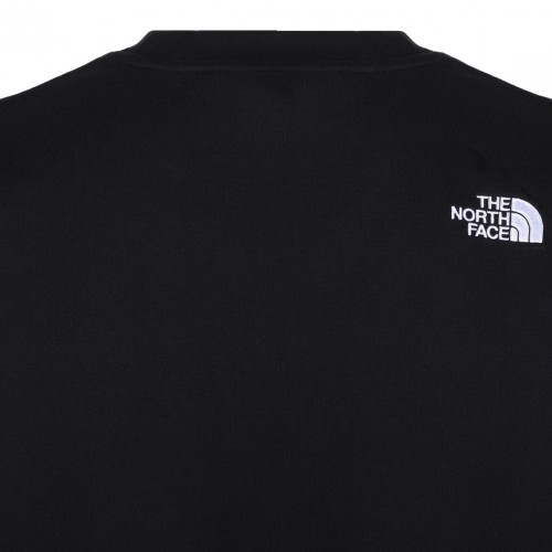 Black Logo Print Sweatshirt