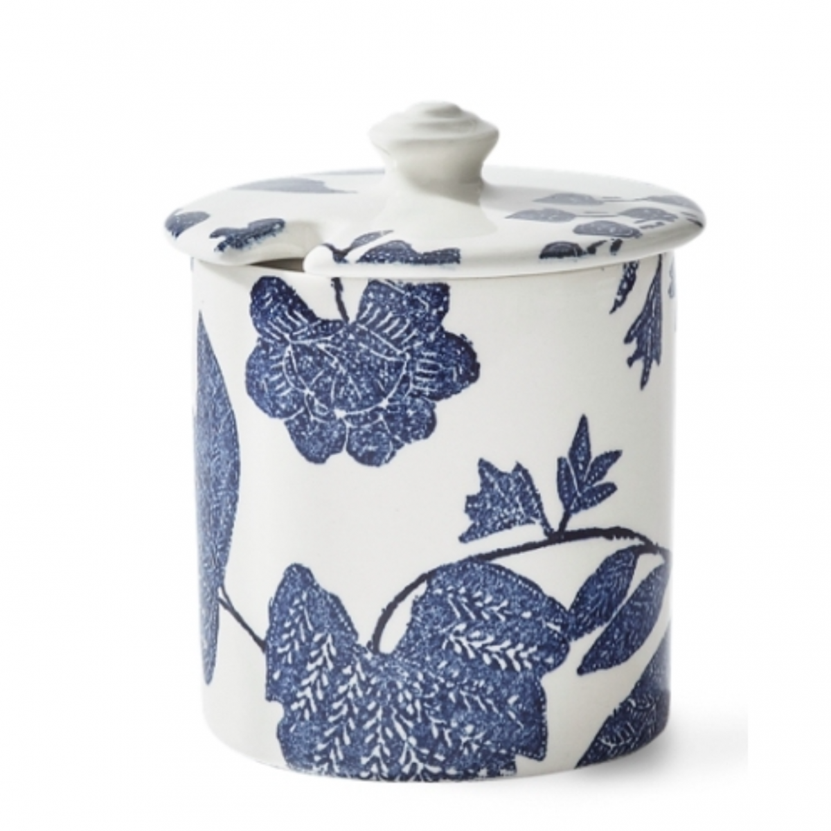 Garden Vine Sugar Pot