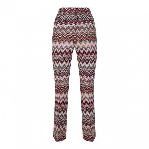 Multicolour Knitted Trousers