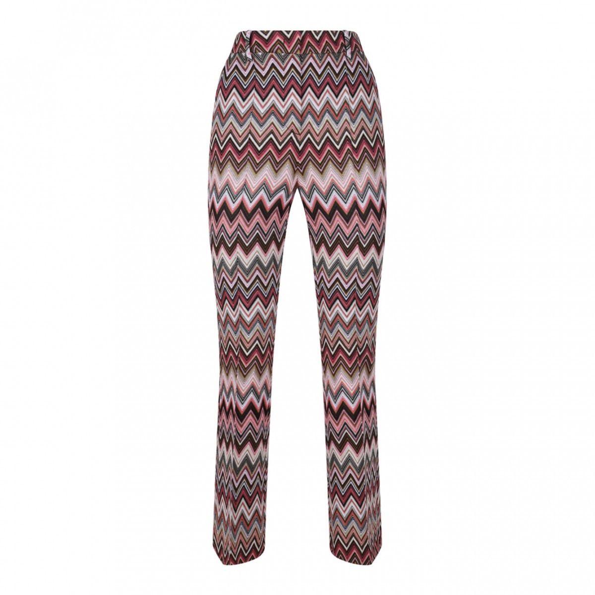 Multicolour Knitted Trousers