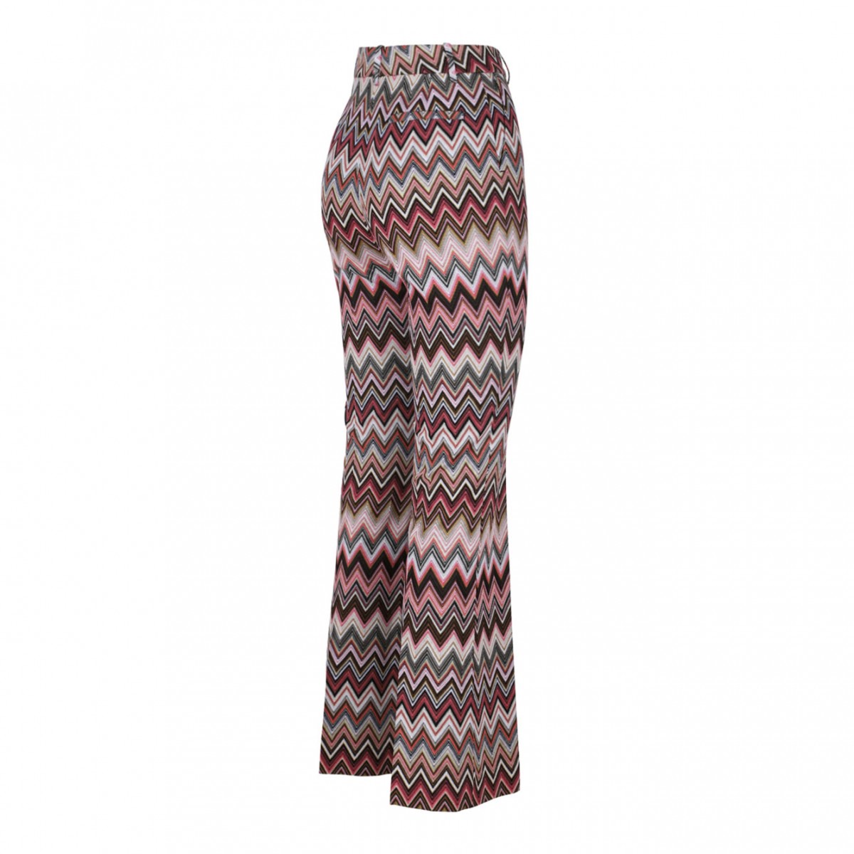 Multicolour Knitted Trousers