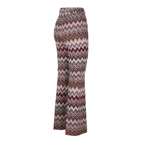 Multicolour Knitted Trousers