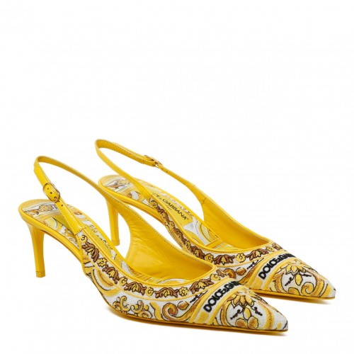 Maiolica Pattern Slingback 2