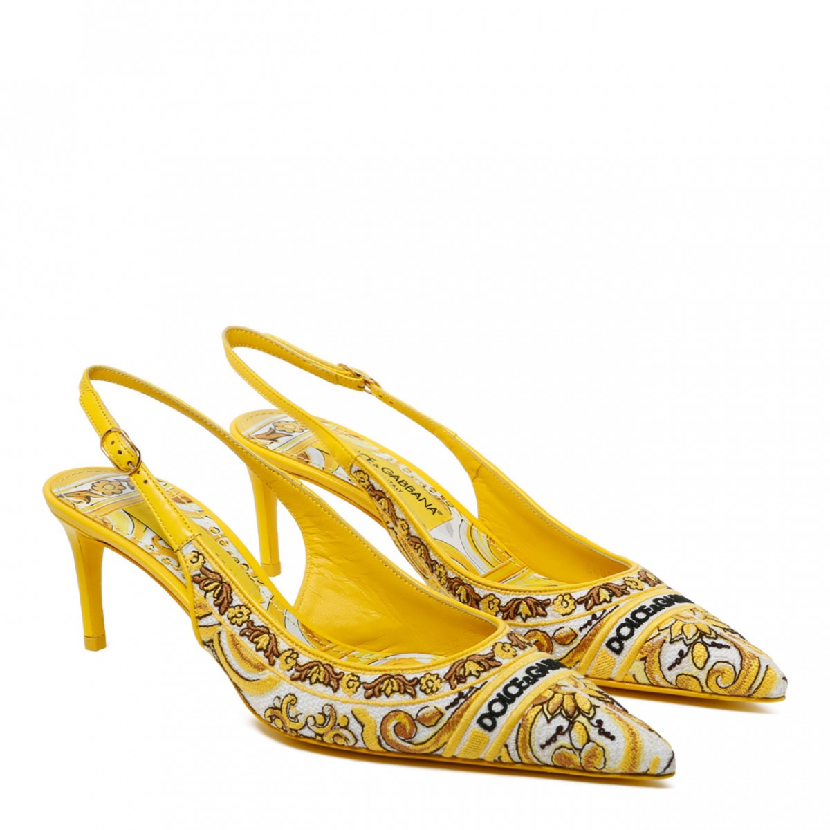 Maiolica Pattern Slingback