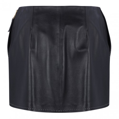 Black Leather Skirt 2