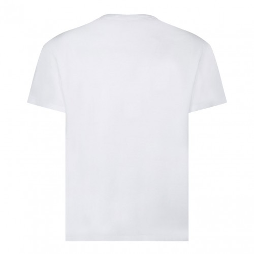 White Logo T-Shirt 2