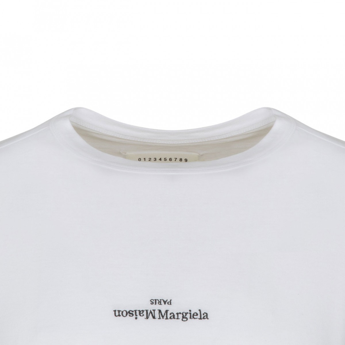 White Logo T-Shirt