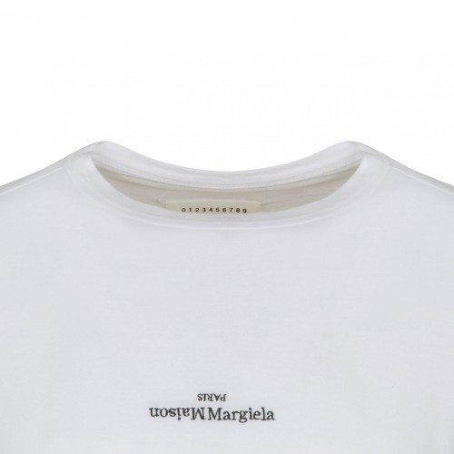 White Logo T-Shirt