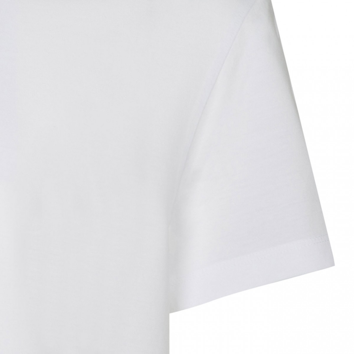 White Logo T-Shirt