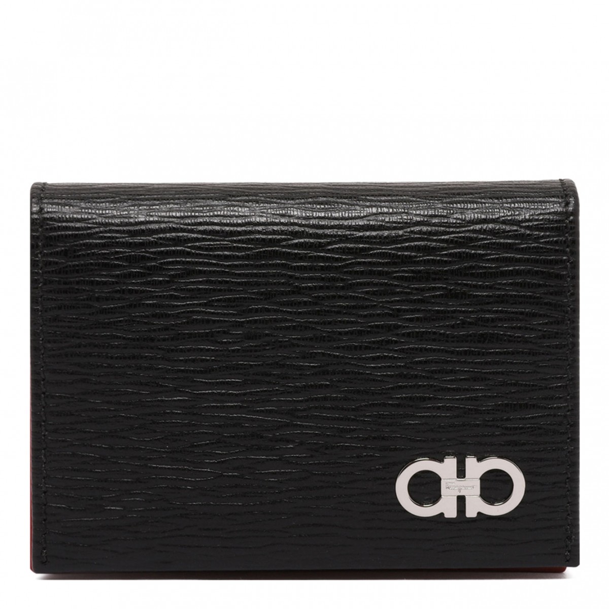 Black Gancini Bifold Cardholder
