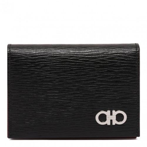 Black Gancini Bifold Cardholder