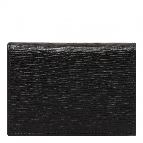 Black Gancini Bifold Cardholder 2