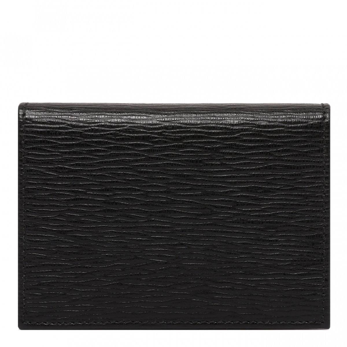 Black Gancini Bifold Cardholder
