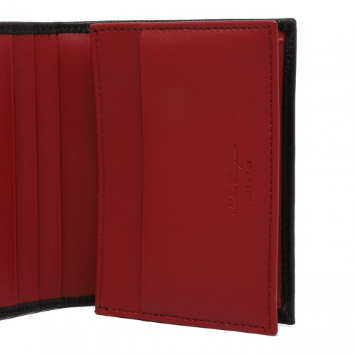 Black Gancini Bifold Cardholder