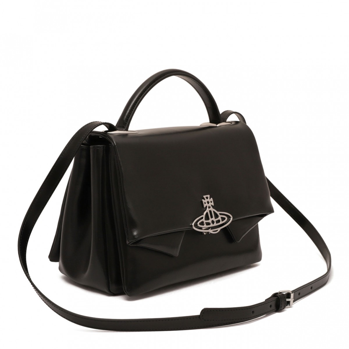 Black Johanna Handbag