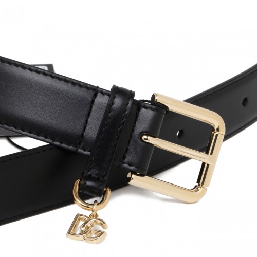 Black DG Logo Belt 2