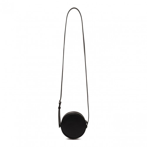 Black Reedition Leather Circle Bag 2