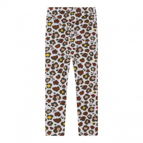 Multicolour Graphic Print Leggings 2
