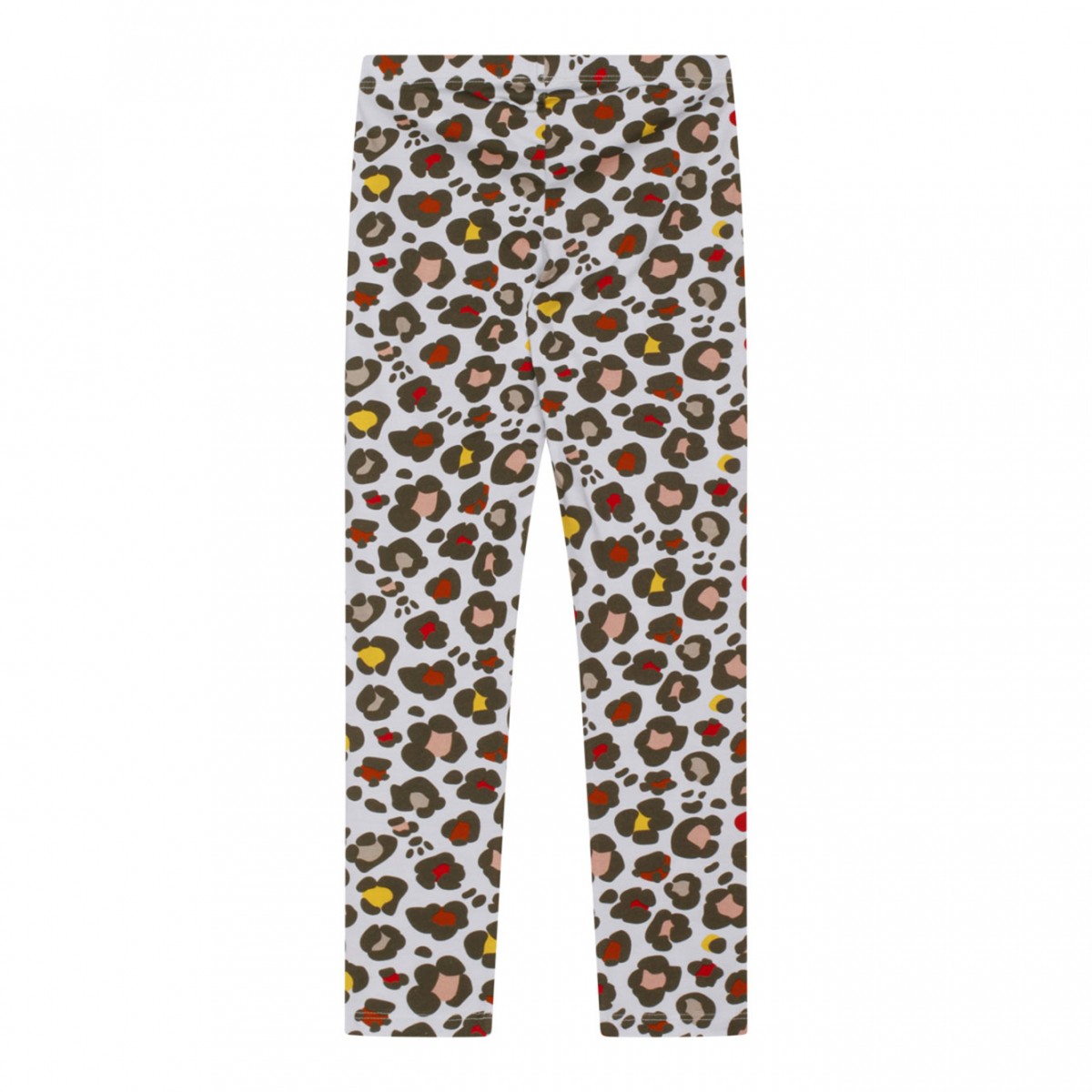 Multicolour Graphic Print Leggings